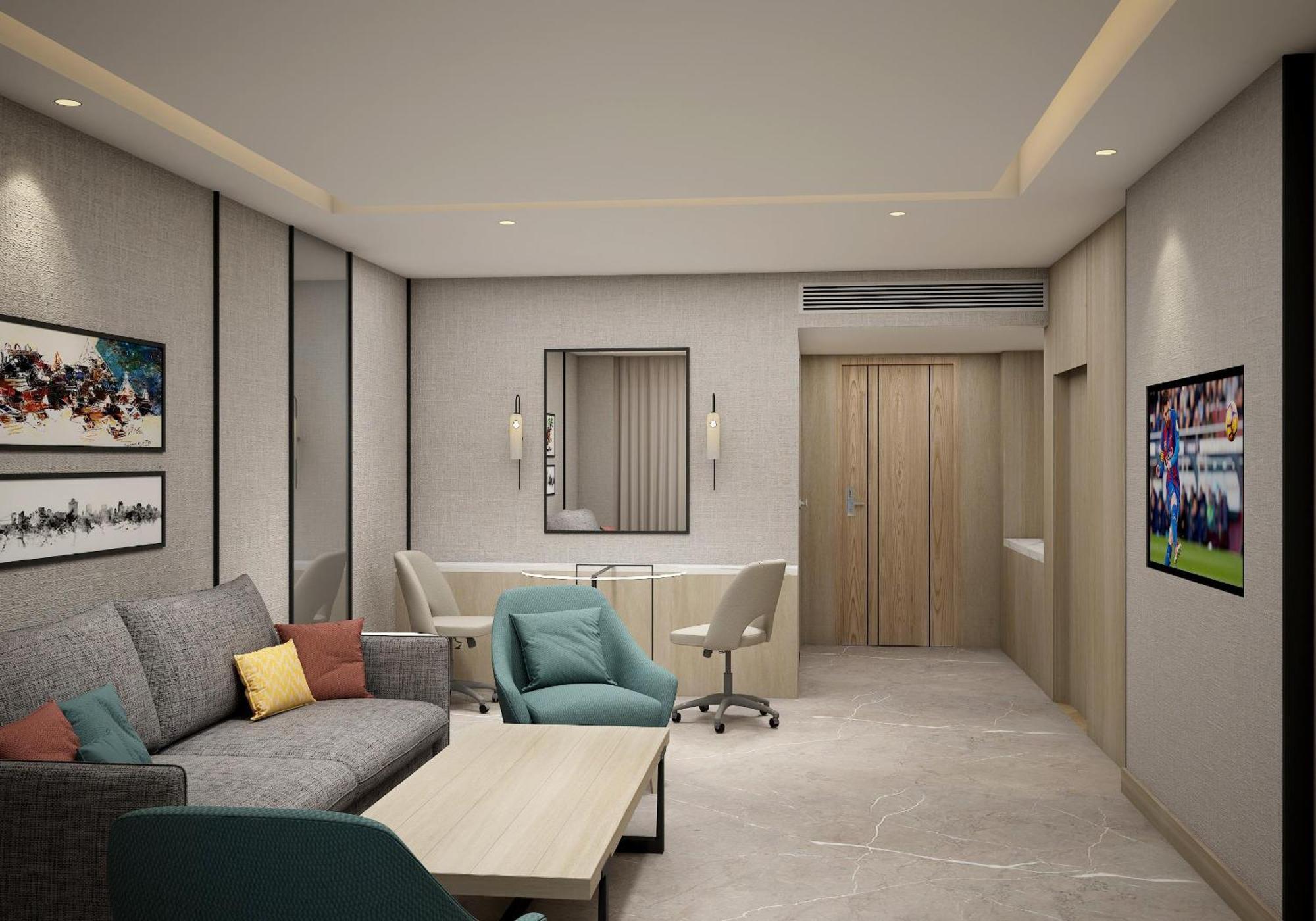 Ramada Plaza By Wyndham Jhv Hotel 5*