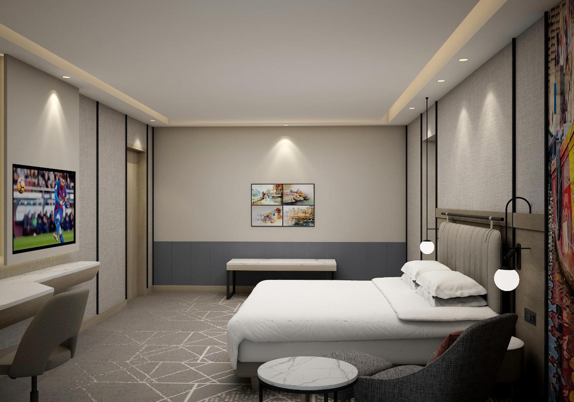 Hotel Ramada Plaza By Wyndham Jhv 5*